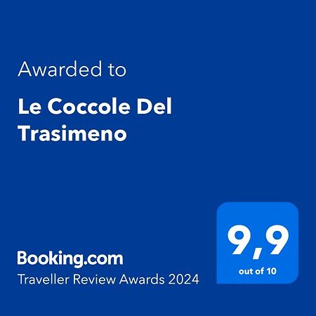 Le Coccole Del Trasimeno Guest House Tuoro sul Trasimeno Exterior photo